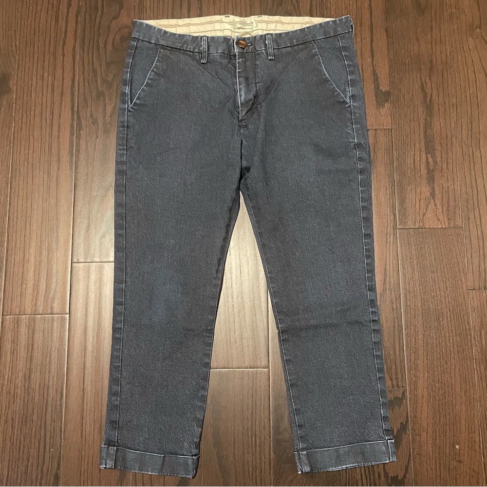 Made in Japan Denim Ankle Pants